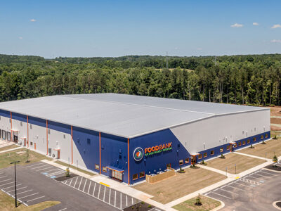 Food bank warehouse metal building