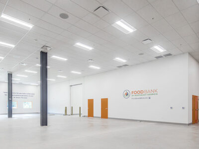 Food bank warehouse steel building