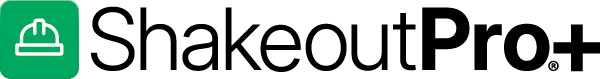 ShakeoutPro+ logo
