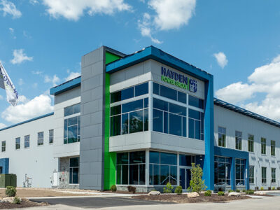 Office building expansion