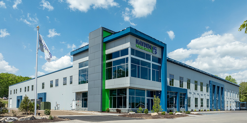 Office building expansion