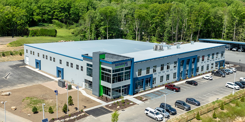 Warehouse and office