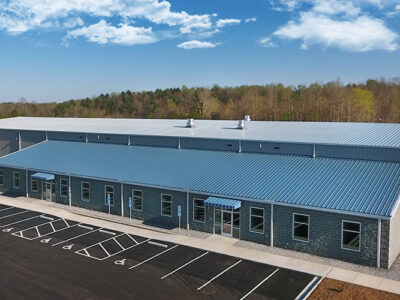 Commercial office and warehouse