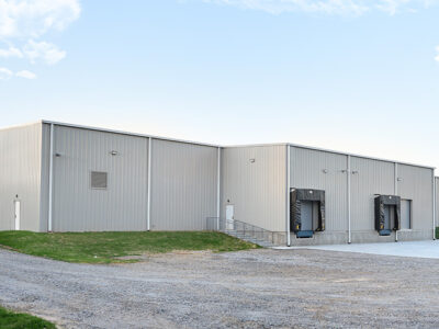 Warehouse for flex space
