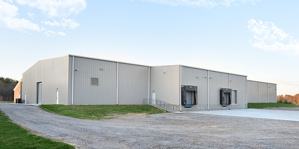 Warehouse for flex space