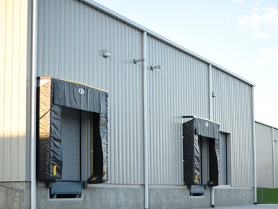 Flex space overhead doors