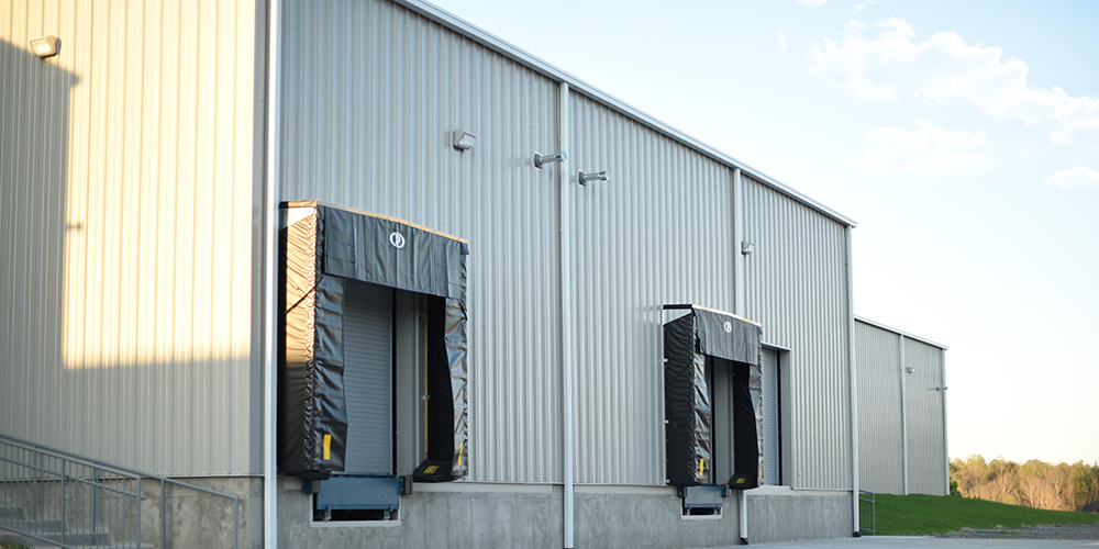 Flex space overhead doors