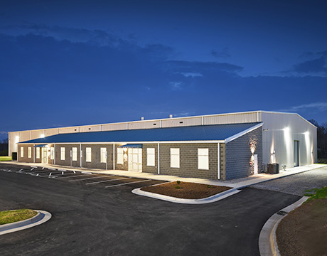 Office flex space and warehouse