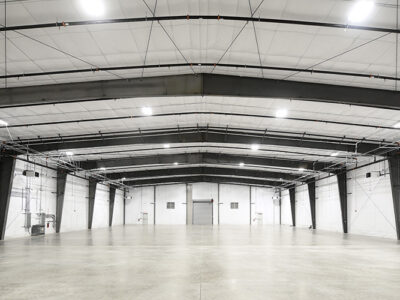 Warehouse metal building