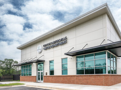 Office and water utility building