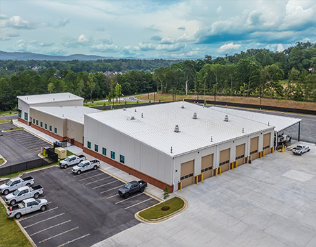 Water department and office