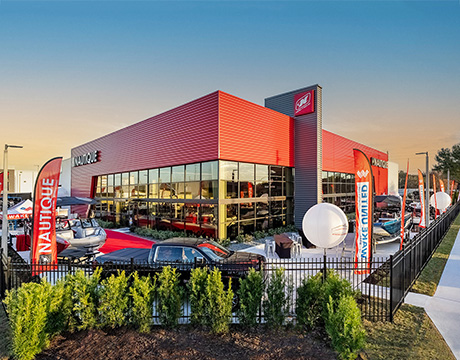 Metal building dealership