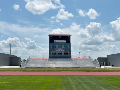 Football field facility