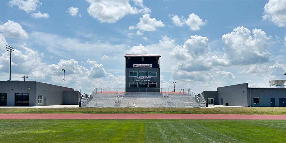Football field facility