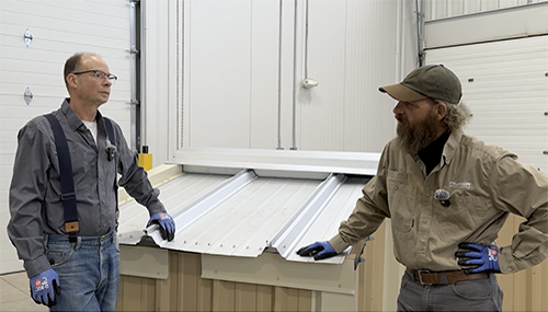 Roofline trim refinement