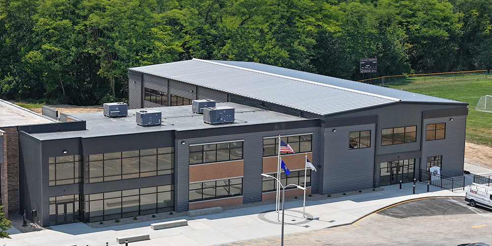 Gymnasium for school