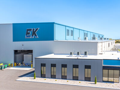 Manufacturing steel building