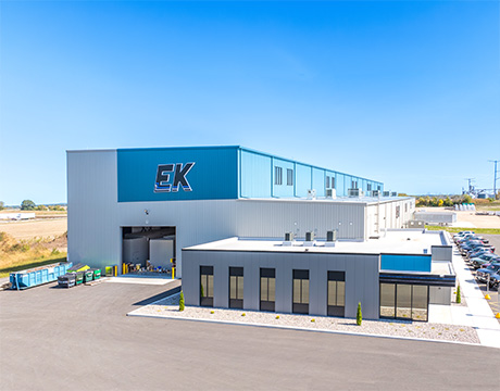 Manufacturing and production metal building