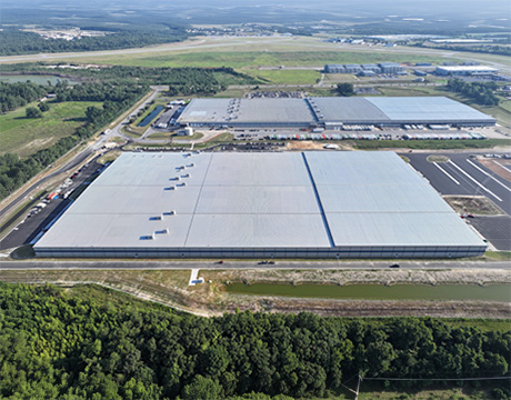 Manufacturing plant expansion
