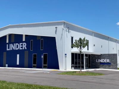 Warehouse building
