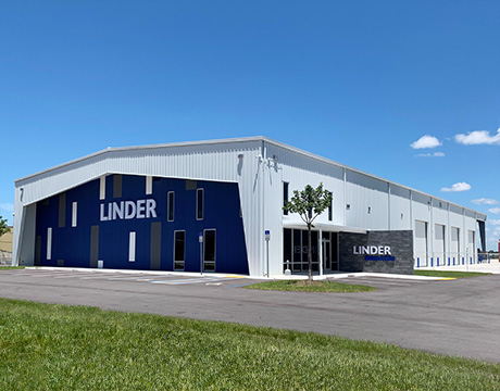 Warehouse metal building