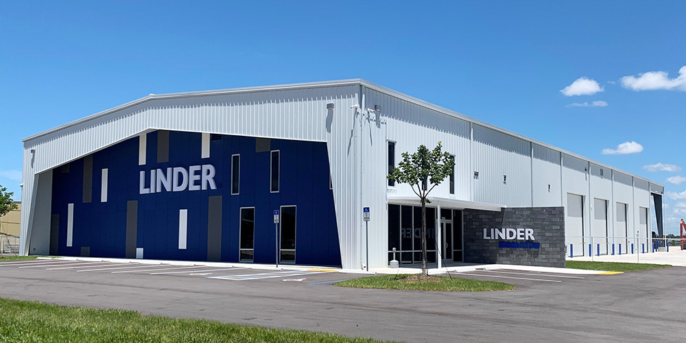 Warehouse building