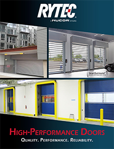 Overhead Doors brochure by Rytec