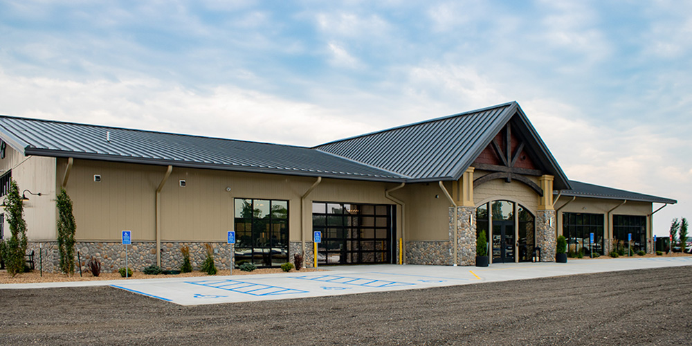 Community event center