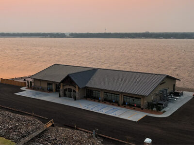 Metal building event center