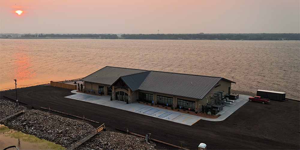 Metal building event center