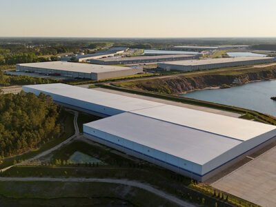 Warehouse and distribution PEMB
