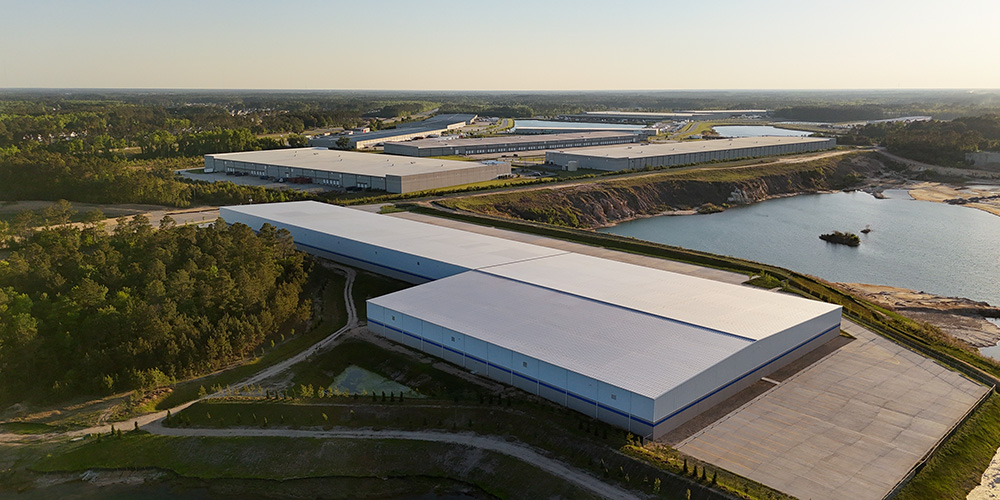 Warehouse and distribution PEMB